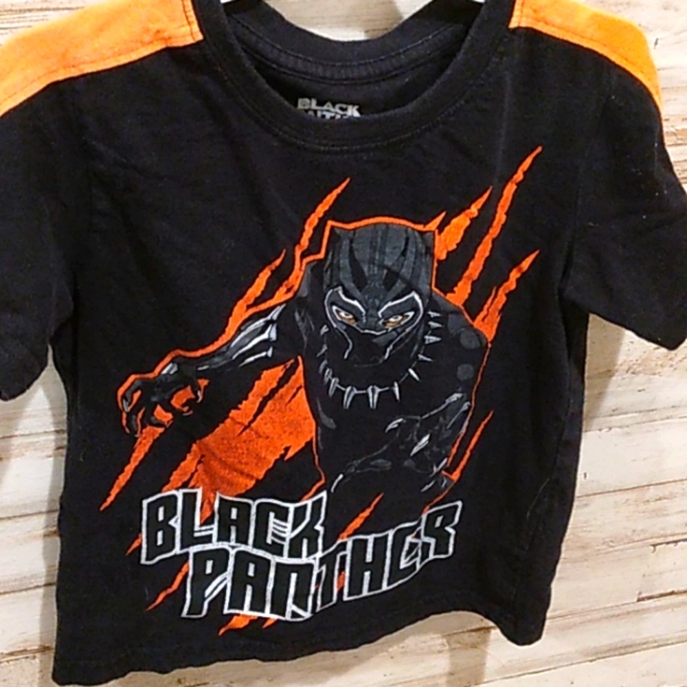 Black Panther boy's tee.    Box 75